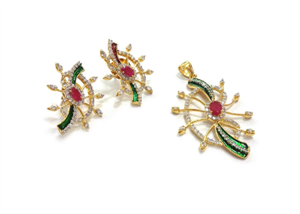 Gold Plated | Fashion Pendant Sets